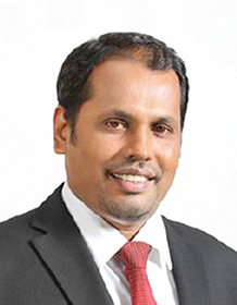 Mr. Mangala Wijesinghe